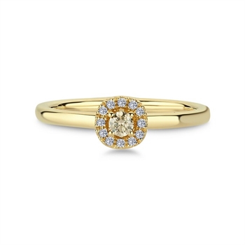 Champagne ring fra Nuran A3089 CH 016 2